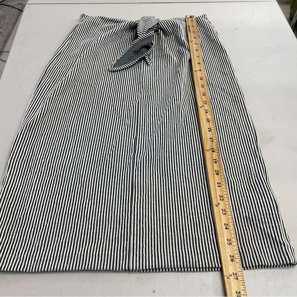 Club Monaco Indy's stripped midi skirt size Large - Picture 10 of 10